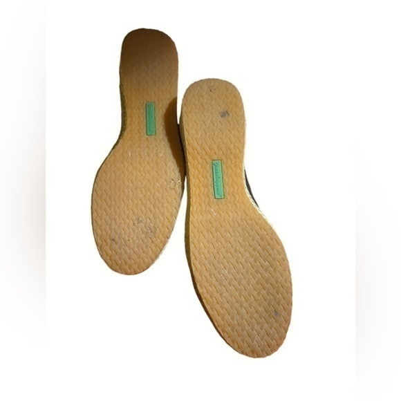 Grasshoppers Black canvas Espadrille Platform Shoes Size 7​​​ - Picture 4 of 6